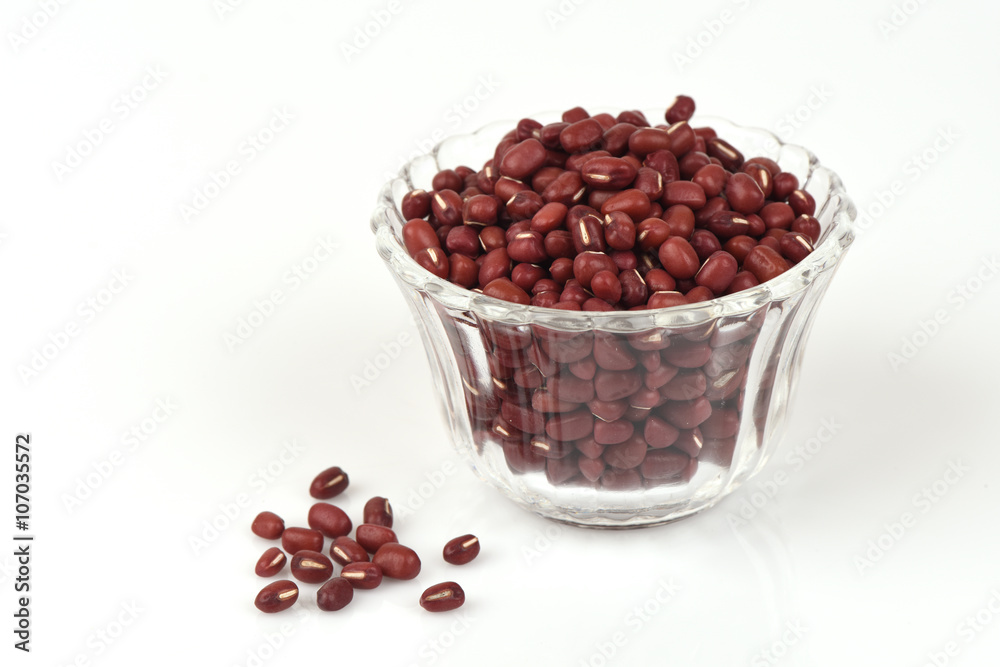 Red beans. Red beans.