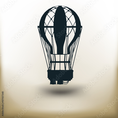 pictogram Air Balloon