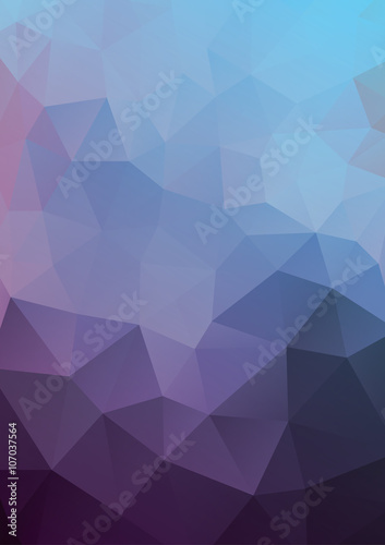 Abstract Polygon Texture Background
