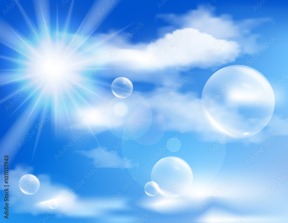 Obraz premium 雲 