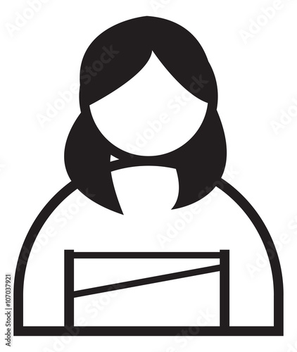 People Icon avatar clipart