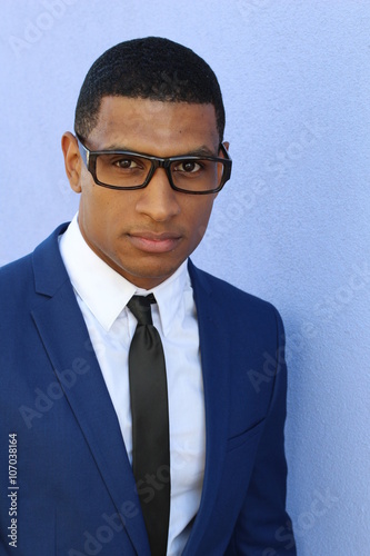 Photography Clean Cut African American Man