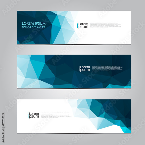 Vector design Banner background, illustration EPS10