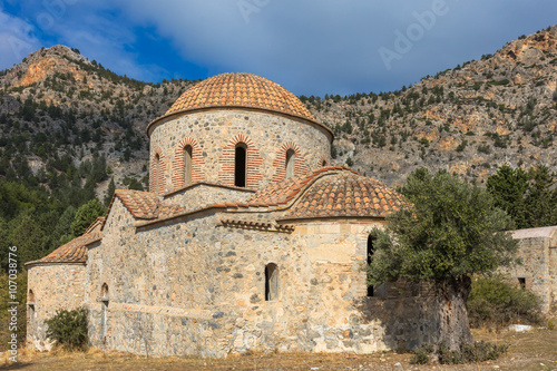 Byzantine church of Panagia Apsinthiotissa, Taskent, Northern Cyprus