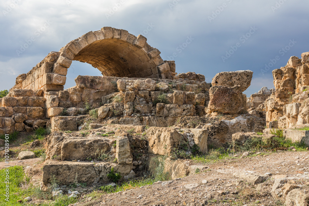 Ruins of ancient Greek city