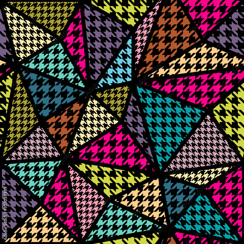houndtooth geometric pattern houndtooth geometric pattern