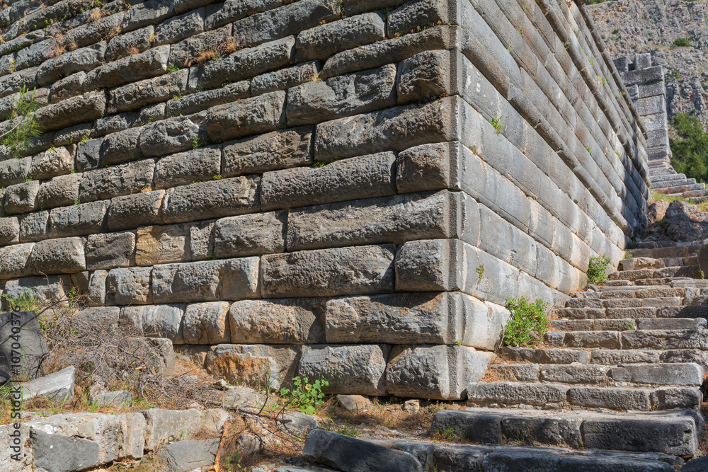 Ruins of ancient Priene