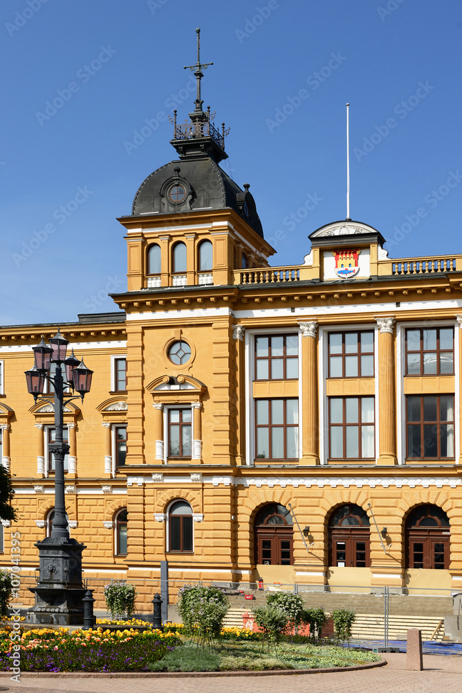 Oulu City Hall (1885). Fragment. Finland