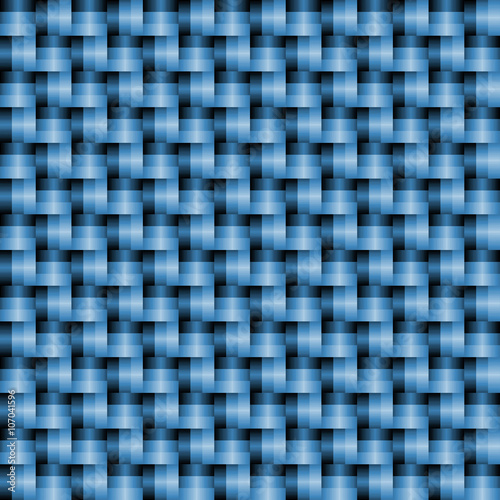 Dark Blue Weaving Pattern Texture Background Wallpaper Illustration