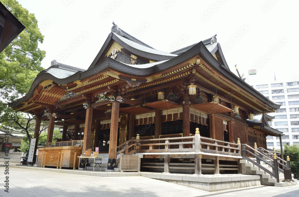 Fototapeta premium 湯島天満宮