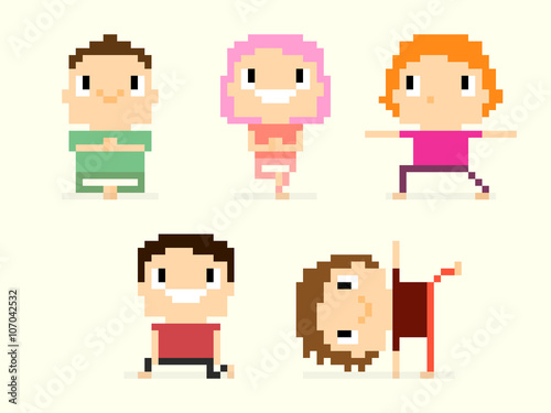 Pixel Yoga