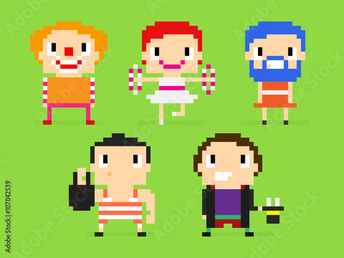 Pixel Circus