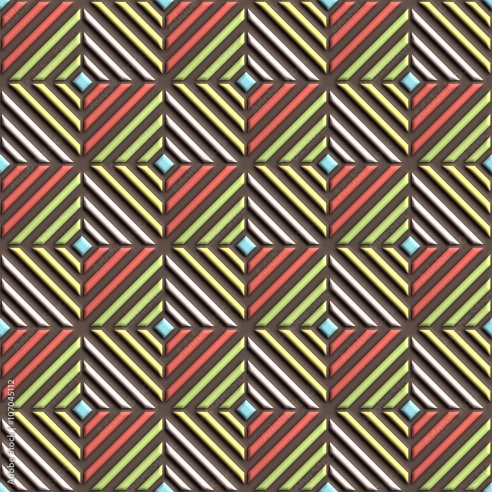 Plastic background tile Plastic background tile