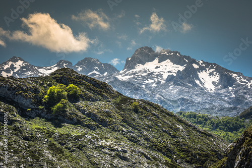Picos de Europa mountains, Cantabria (Spain)