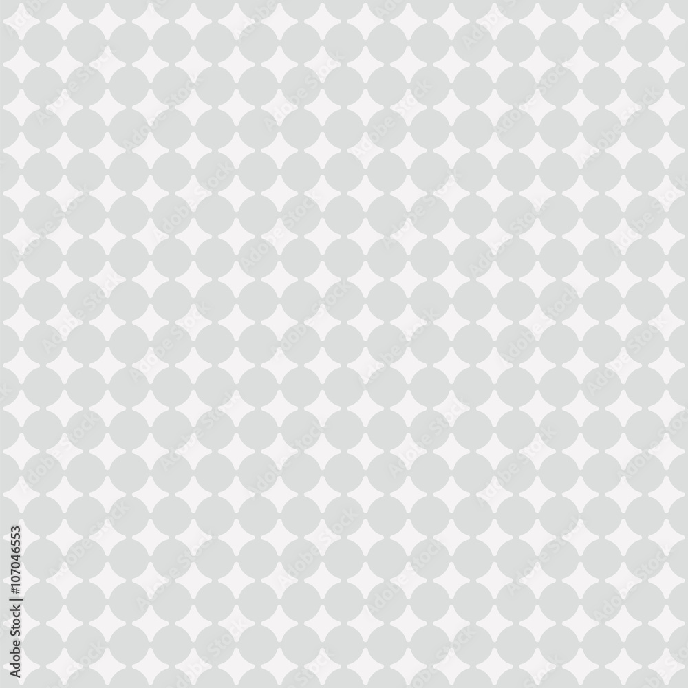Seamless Gray Background _Ballchain Check Pattern #Vector Graphics