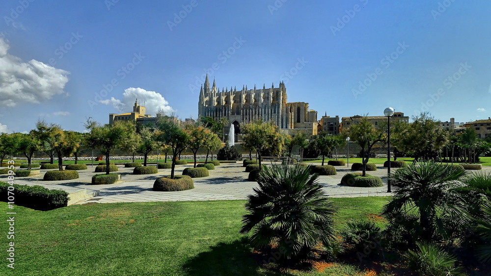 Cathedral of Palma de Majorca, Spain