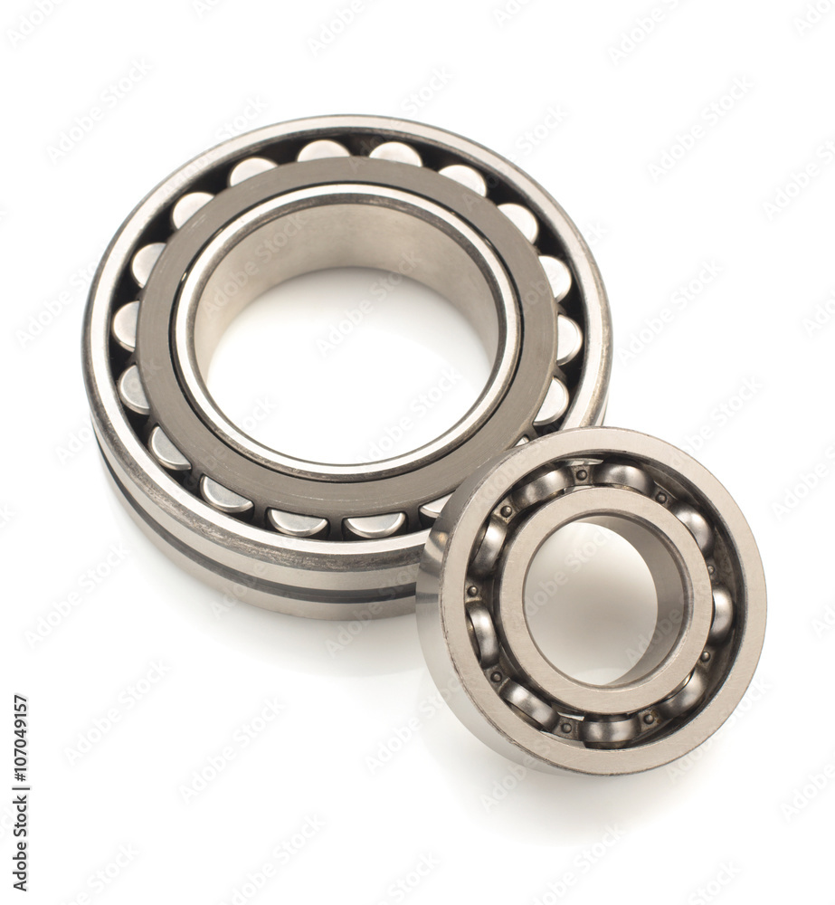 bearings tool isolated on white bearings tool isolated on white