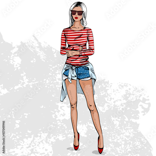 fashion look color
