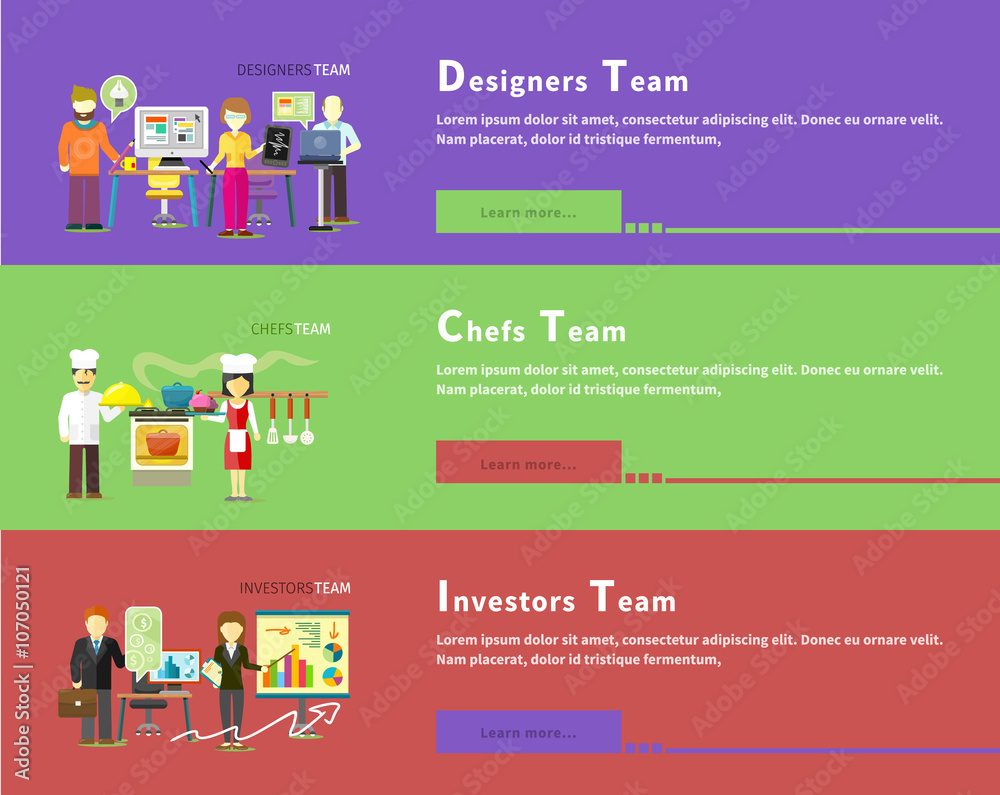 Investors People. Designers Team. Chefs Group Investors People. Designers Team. Chefs Group