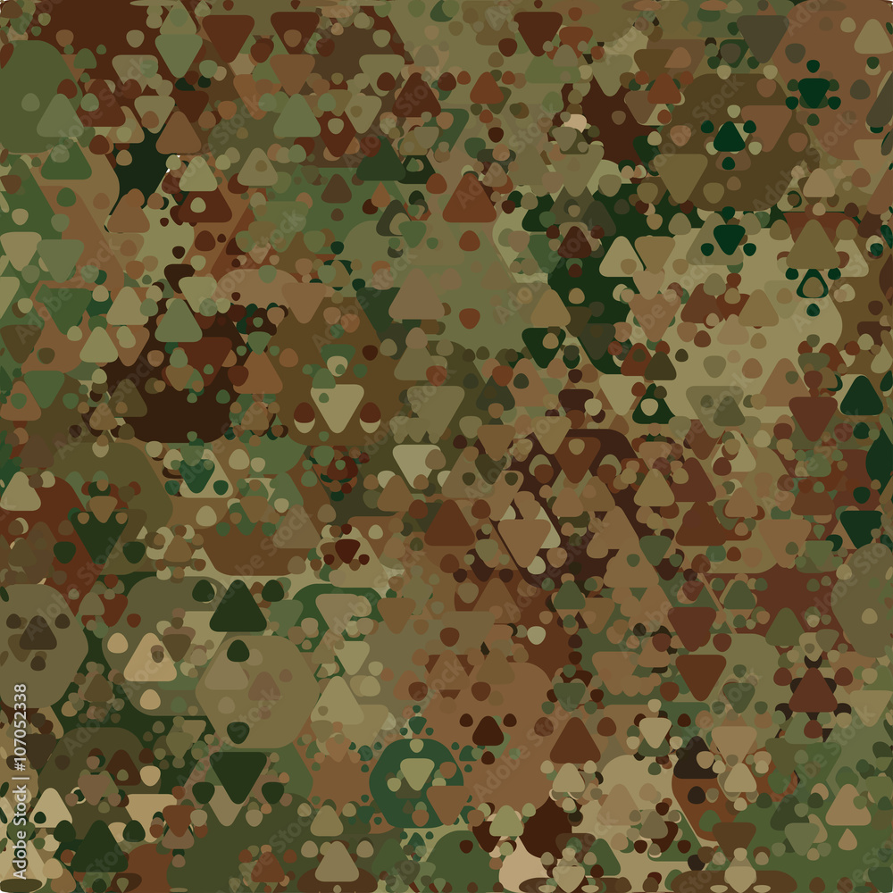 Fototapeta premium Abstract Military Camouflage Background