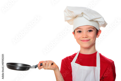 Cook boy on 