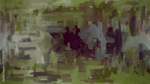 painting abstract background seamless green