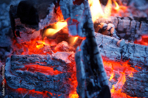 fire fireplace