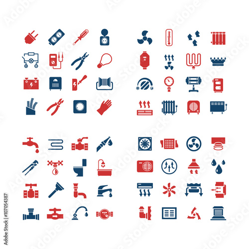 House system color icons