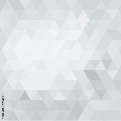 abstract gray background triangulation. Bright abstract background