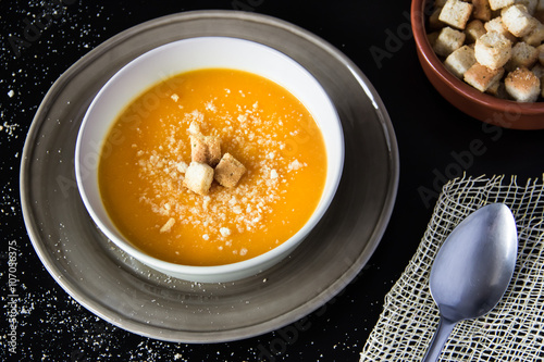 Sopa de calabaza 