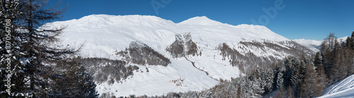 Bergpanorama photo