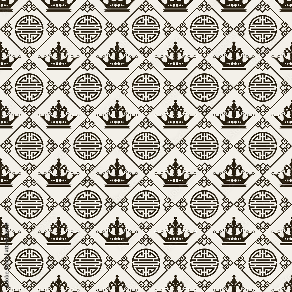 Background Pattern, Chinese, Vector