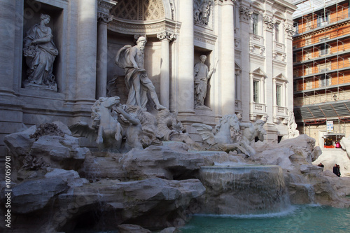 Fountain Di Trevi, Rome