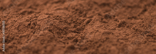 Cocoa powder (background image)