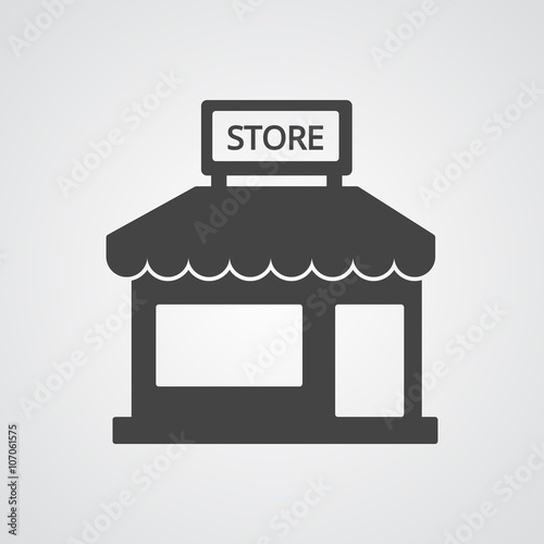 store icon vector illustration