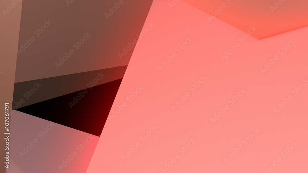 3D Illustration, abstract composition 3D Illustration, abstract composition