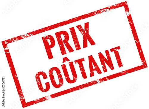 Prix coûtant timbre