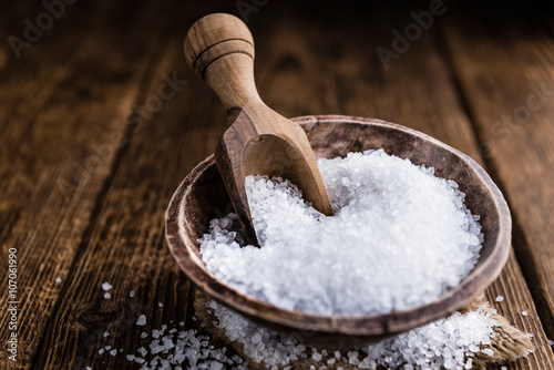 Portion of Coarse Salt