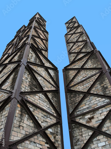 Nirayama Reverberatory Furnace (韮山反射炉) in Shizuoka, Japan  photo