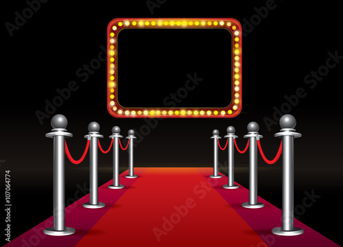 Magic red carpet loop
