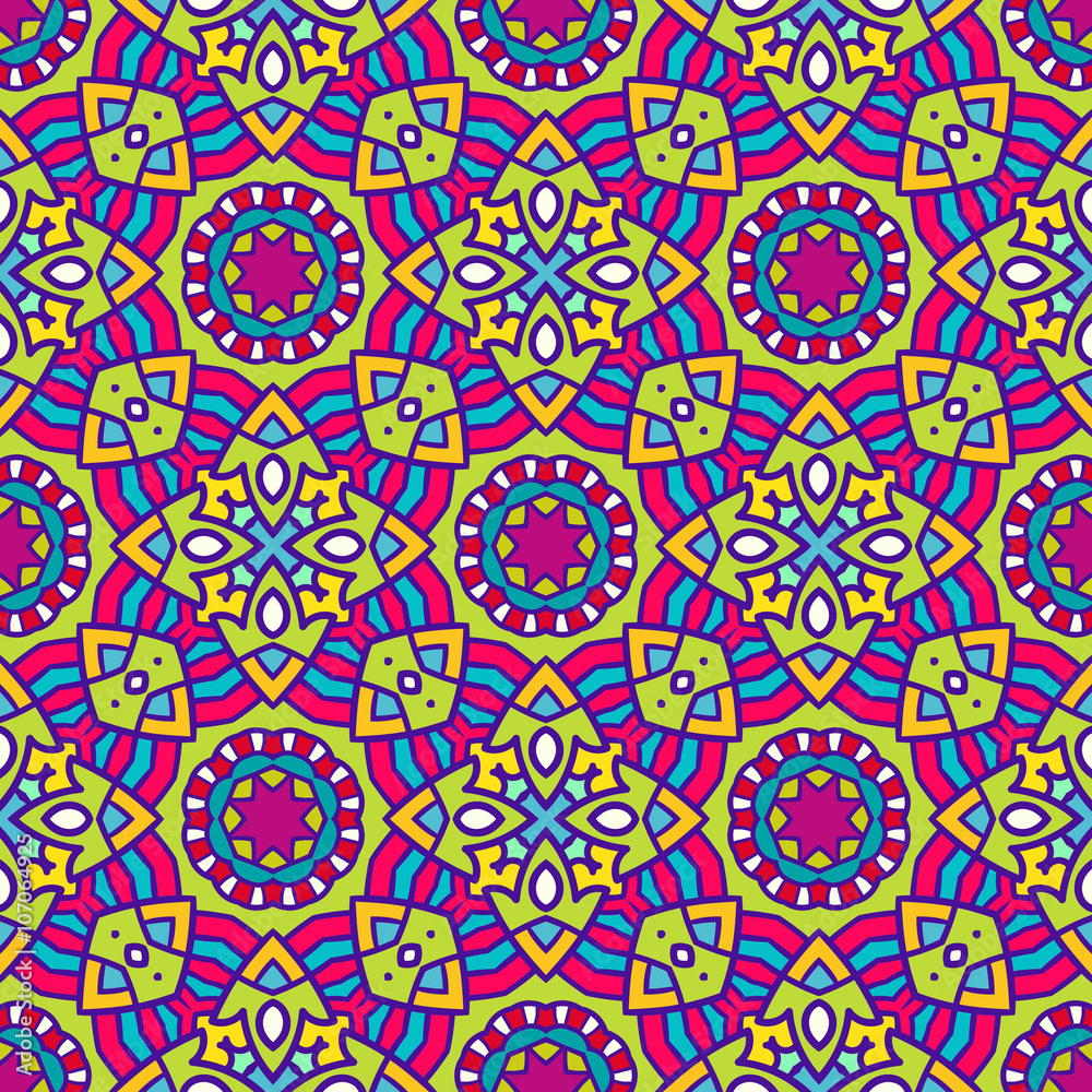 Ethnic seamless pattern Ethnic seamless pattern