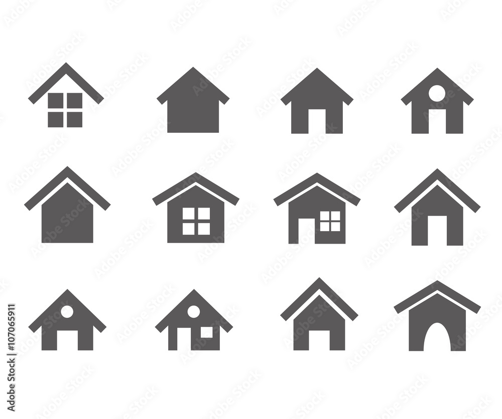 House icon. Vector House icon. Vector