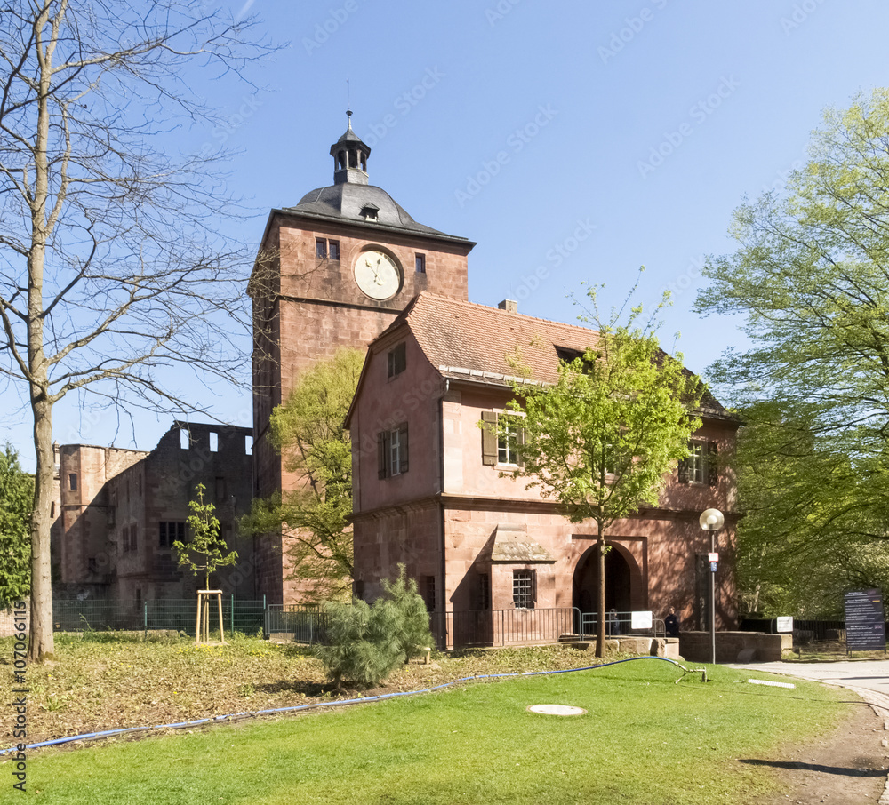 Naklejka premium Heidelberg Castle