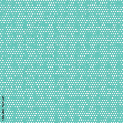 Seamless pattern polka dot. Vector