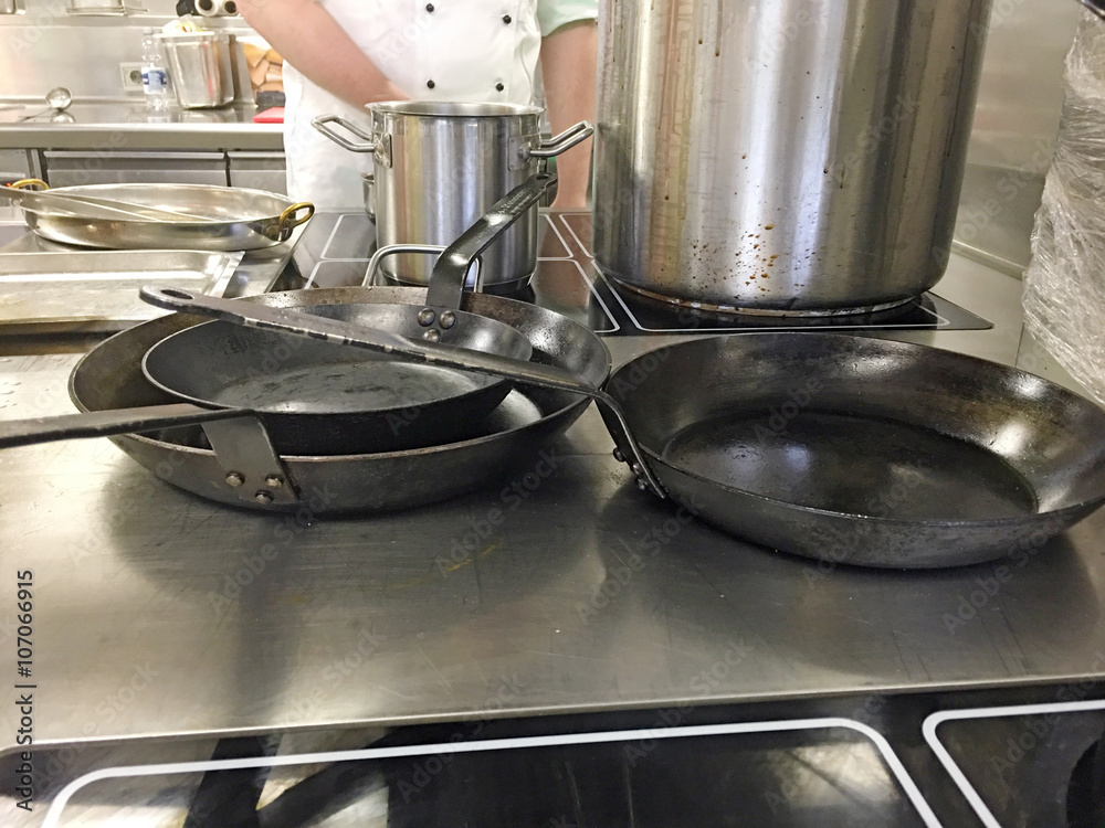 cooking in the restaurant kitchen cooking in the restaurant kitchen
