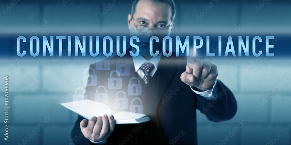 Security Director Touching CONTINUOUS COMPLIANCE Security Director Touching CONTINUOUS COMPLIANCE