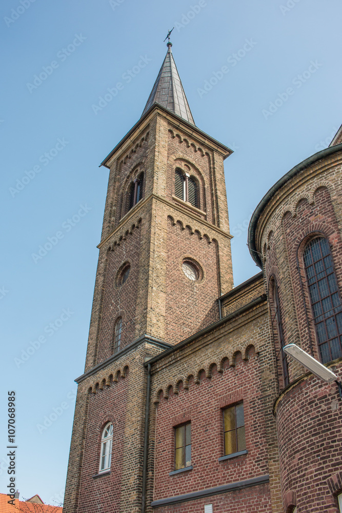 evangelische Stammhauskirche Kaiserswerth Düsseldorf