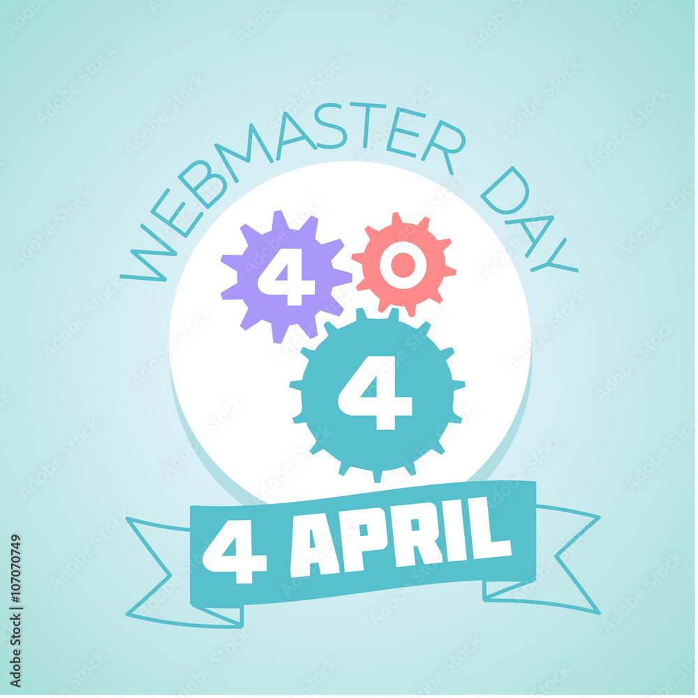 4 April Webmaster day 4 April Webmaster day
