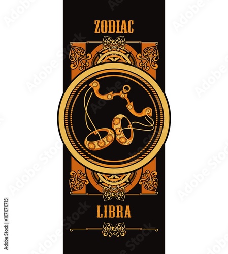 Libra zodiac sign