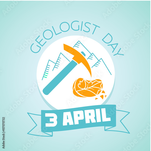3 April geologist day